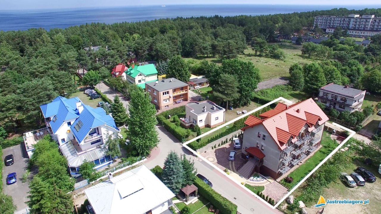 Ausblick Dom Wczasowy Jastrzębiogórski