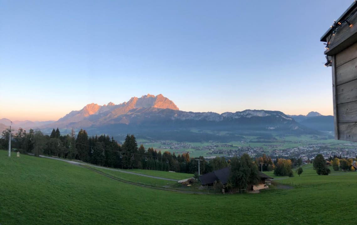 Ausblick Hochfeldalm