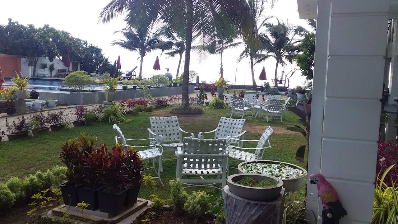 Gartenanlage Sea Brezze Hotel