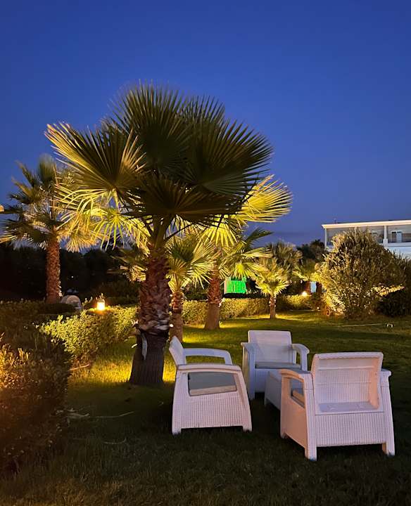 Gartenanlage Mythos Palace Resort & Spa