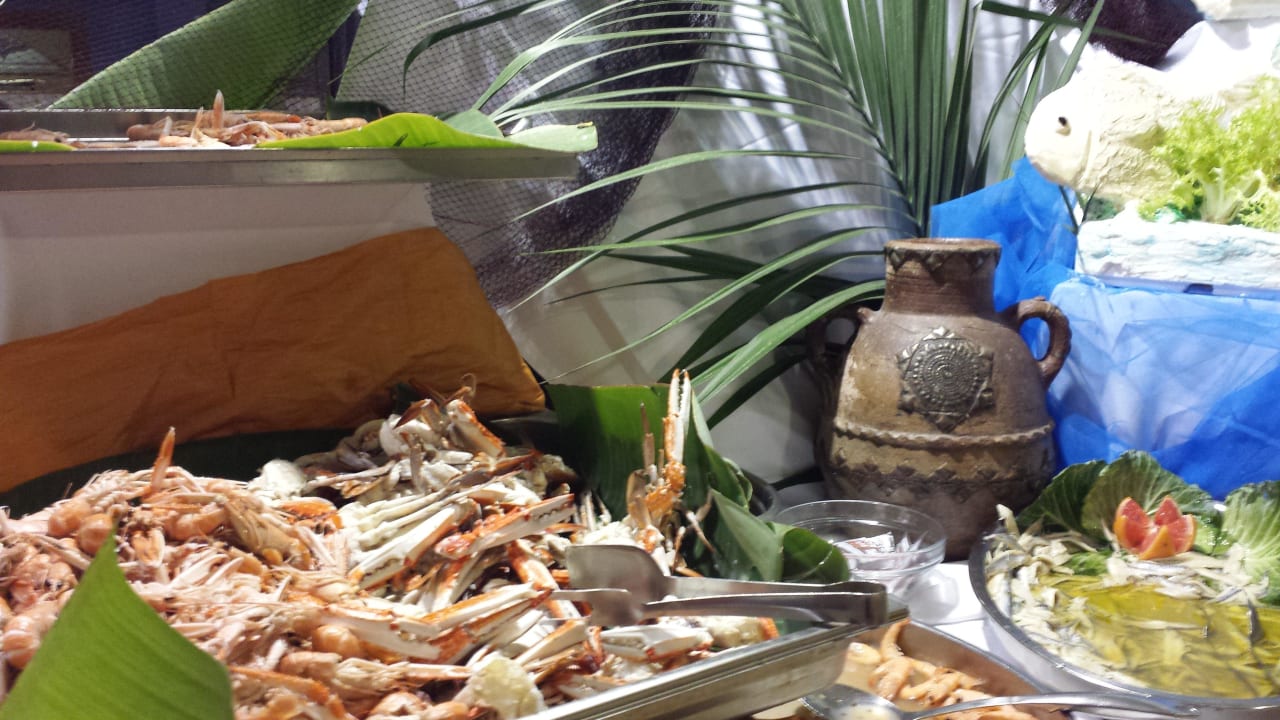 Cena de gala Playacálida Hotel