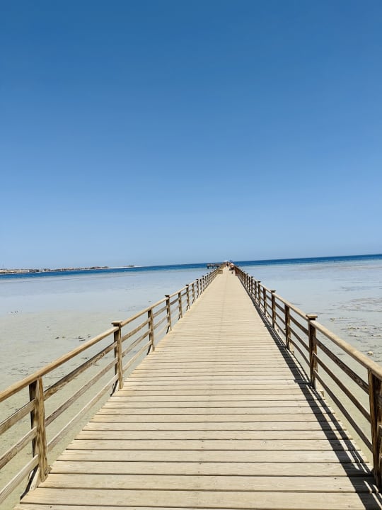 Ausblick Gravity Hotel & Aquapark Sahl Hasheesh