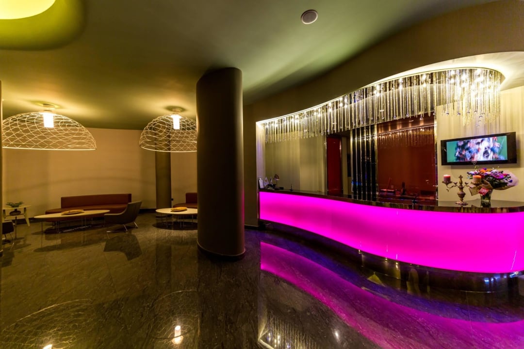 Lobby Costa Mare Suites