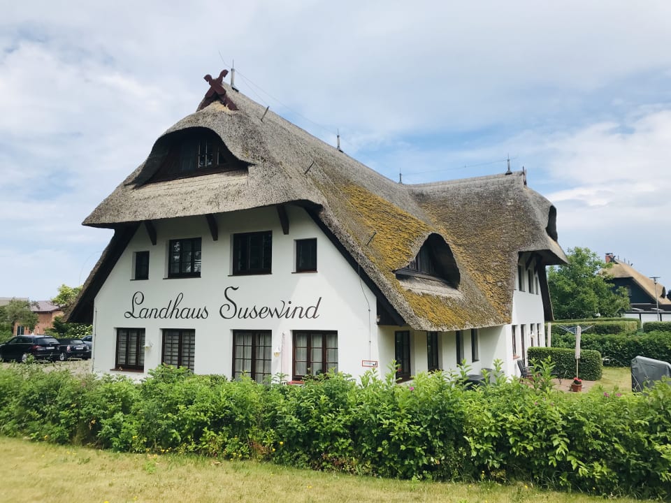 Außenansicht Landhaus Susewind