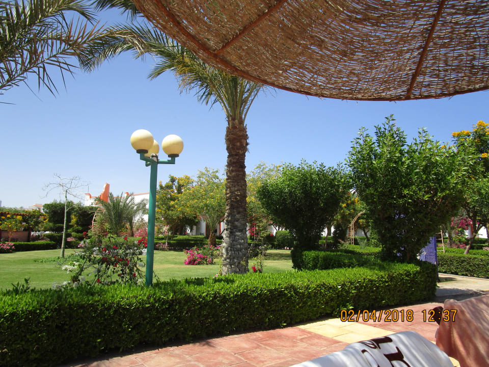 Gartenanlage Fantazia Resort Marsa Alam