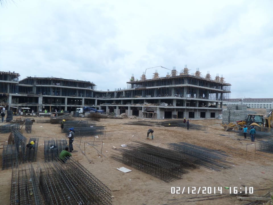 Gut das ich dort nie im Sommer bin  Royal Taj Mahal Hotel