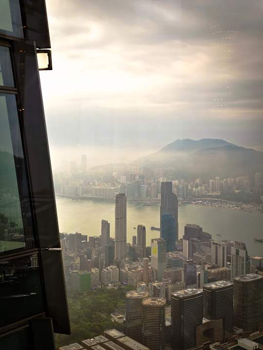 Ausblick Hotel The Ritz-Carlton Hongkong