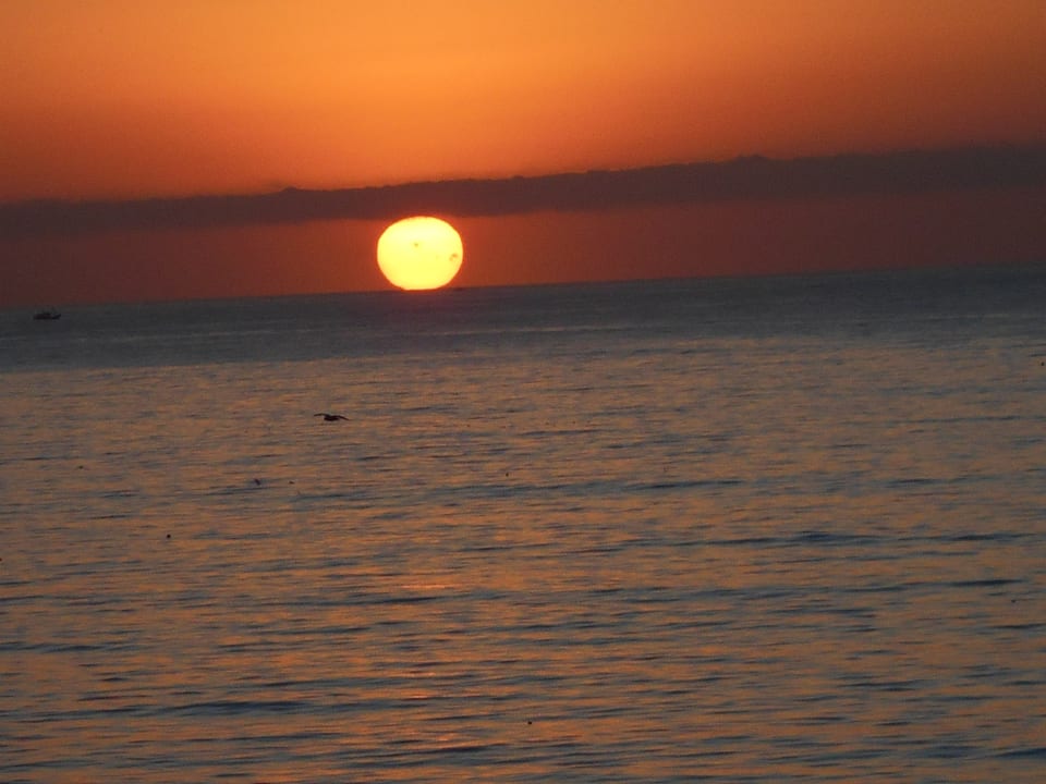 Sonnenuntergang Atlas Amadil Beach Hotel