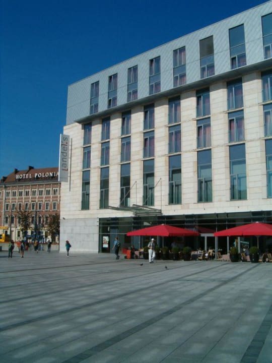 Wyglad zewnetrzny hotelu. Vienna House Andel's Cracow