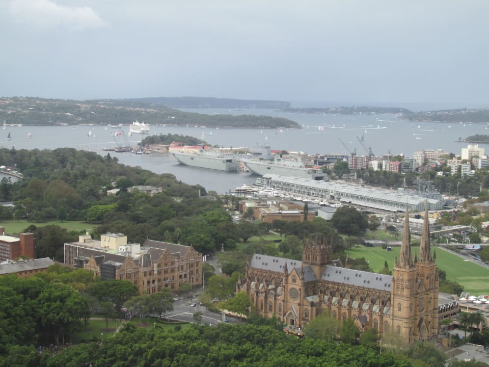 Ausblick Hotel Park Regis City Centre