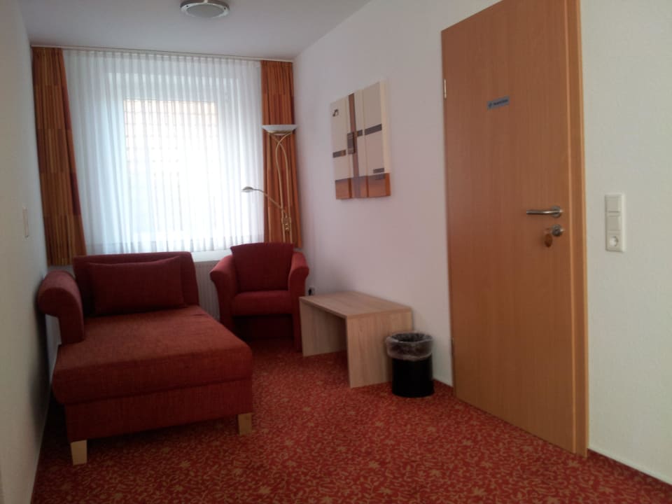 Lese- und relax-Ecke Hotel Petersen