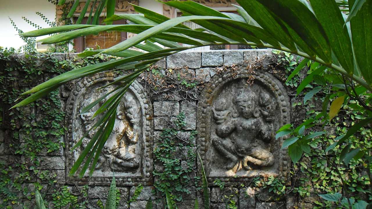 Eingang zum Zimmer Ngapali Bay Villas & Spa