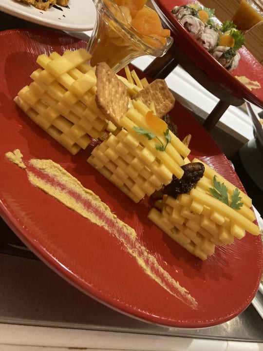 Gastro The Orangers Beach Resort and Bungalows