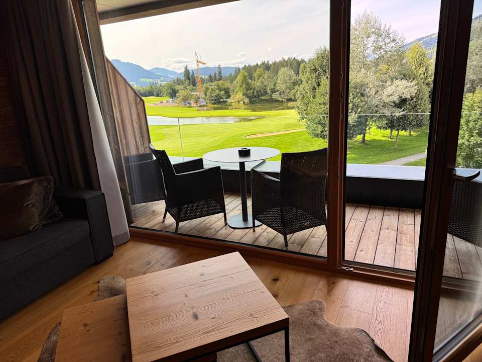 Ausblick Berg & Golf Resort Westendorf