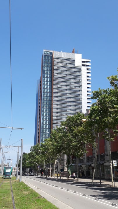 Außenansicht Hotel Barcelona Princess
