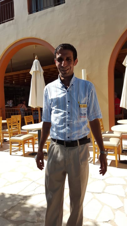 Super Kellner Hedra spach auch gut Deutsch Hotel Three Corners Ocean View prestige - Adults only