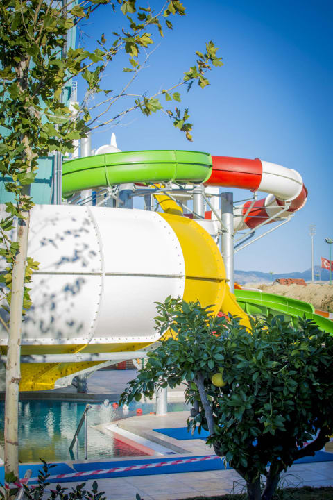 Rutschenanlage Dream World Aqua Hotel