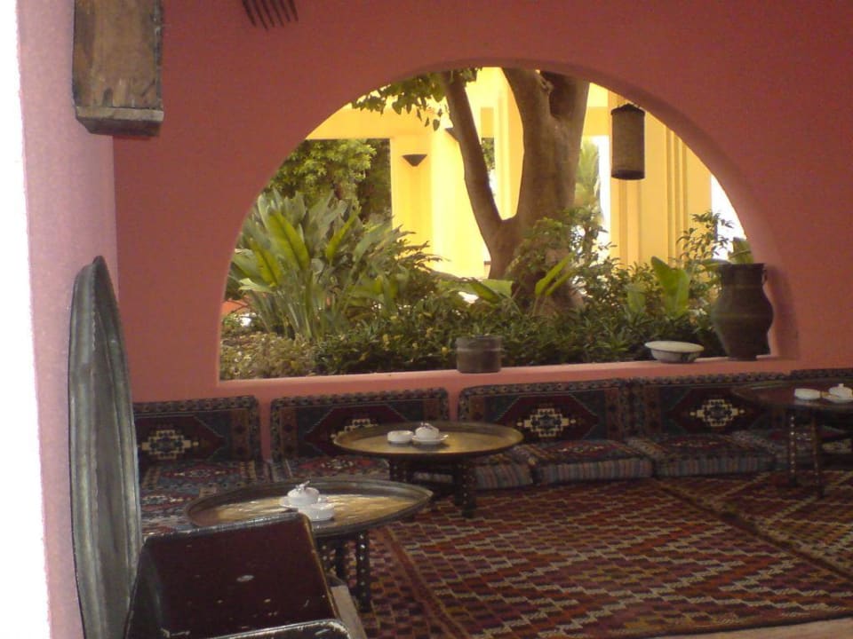 Türkisch Cafe im Hotel Monachus Family Resort Sorgun