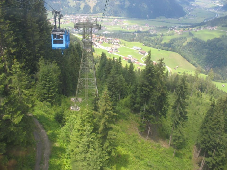 Ausblick Hotel Jörglerhof
