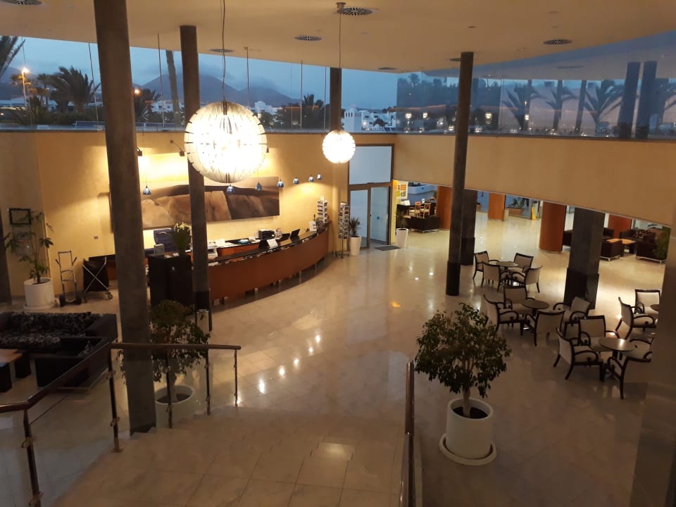 Lobby Hotel Las Costas