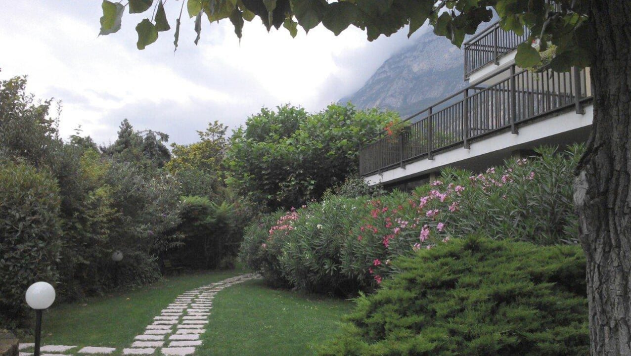 Hoteleigene Gartenanlage Hotel Daino