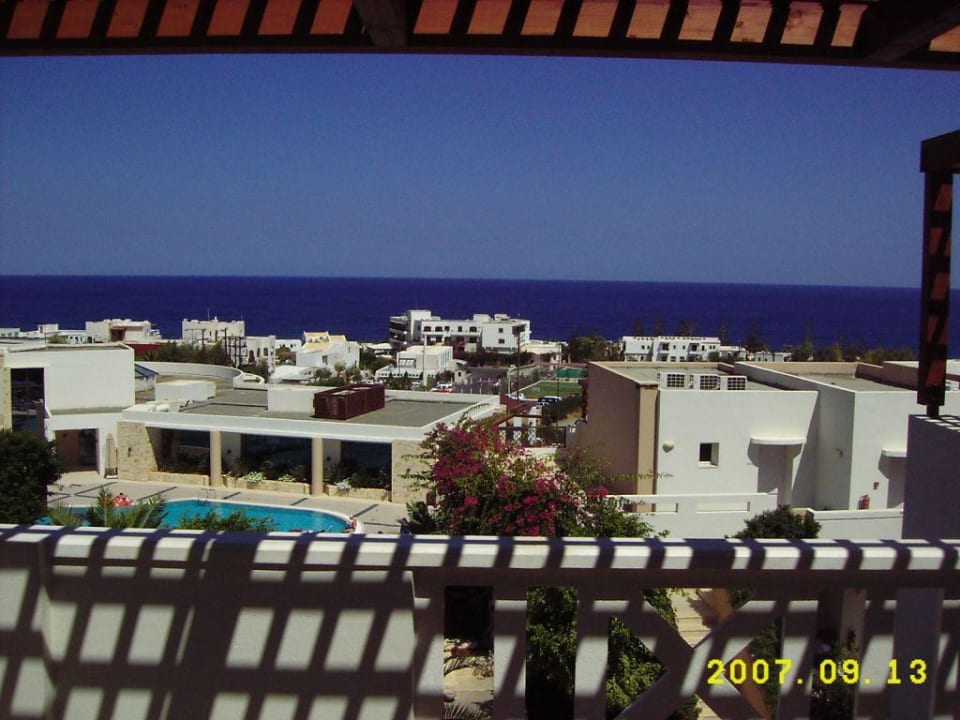 Zimmerblick Grand Hotel Holiday Resort