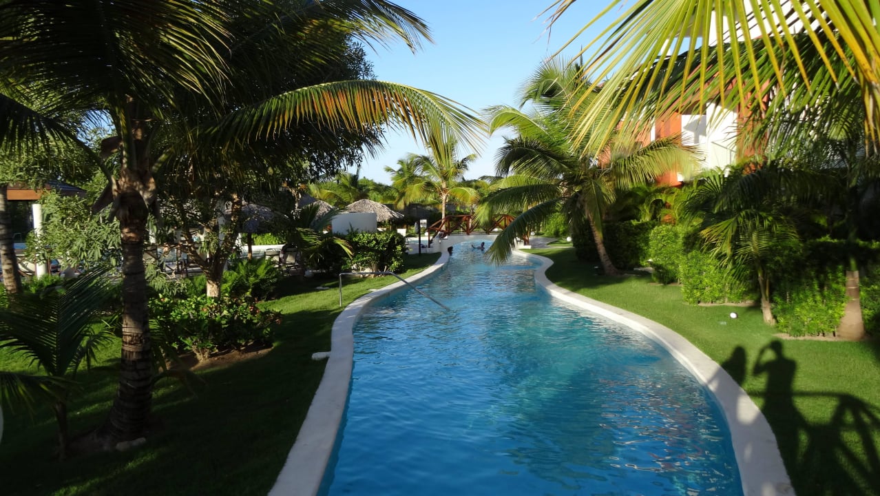 Pool bei den gardenview-rooms Dreams Royal Beach Punta Cana