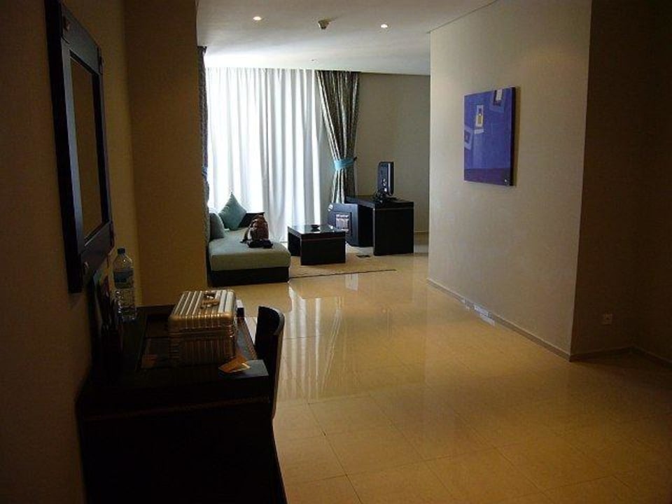 Unser Zimmer war recht groß Hotel Atlas Essaouira & Spa