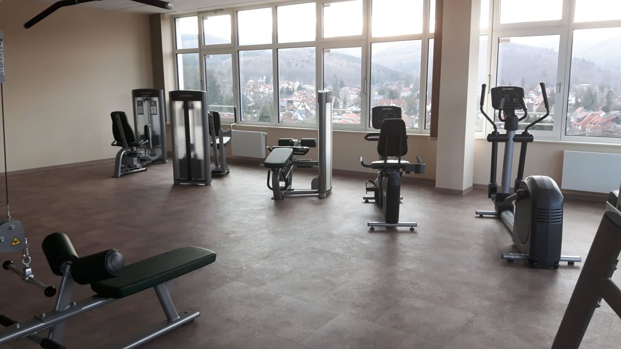 Fittnessraum Hasseröder Burghotel