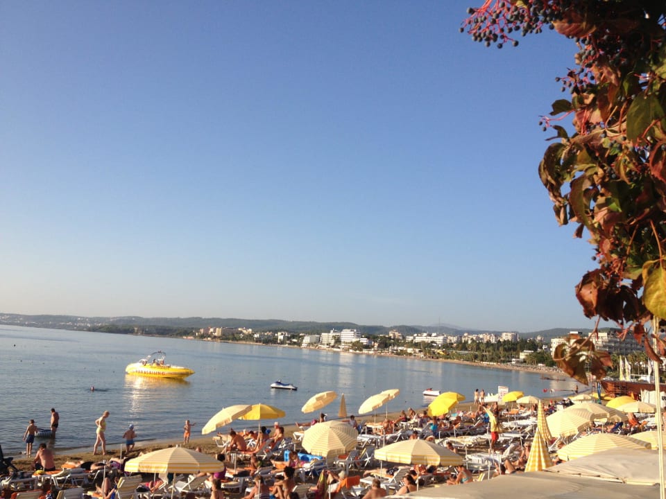 Der Hotelstrand Alaiye Resort & Spa