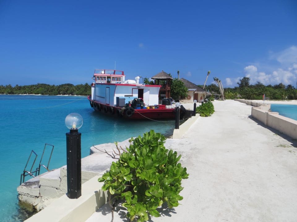 Rund um den Boots-Anlegesteg Adaaran Select Hudhuran Fushi - Premium All Inclusive