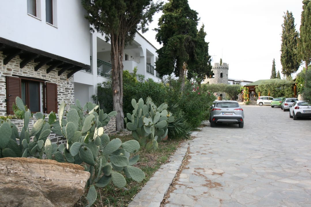 Gartenanlage Hotel Geranion Village