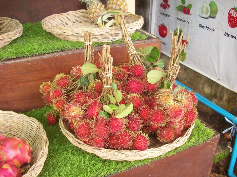 Obstdekoration Khaolak Laguna Resort