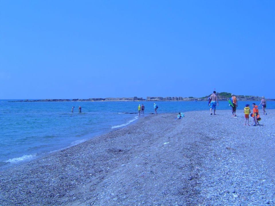 Strandabschnitt rechts vom "Hotelstrand" weg Hotel Gardenia Beach
