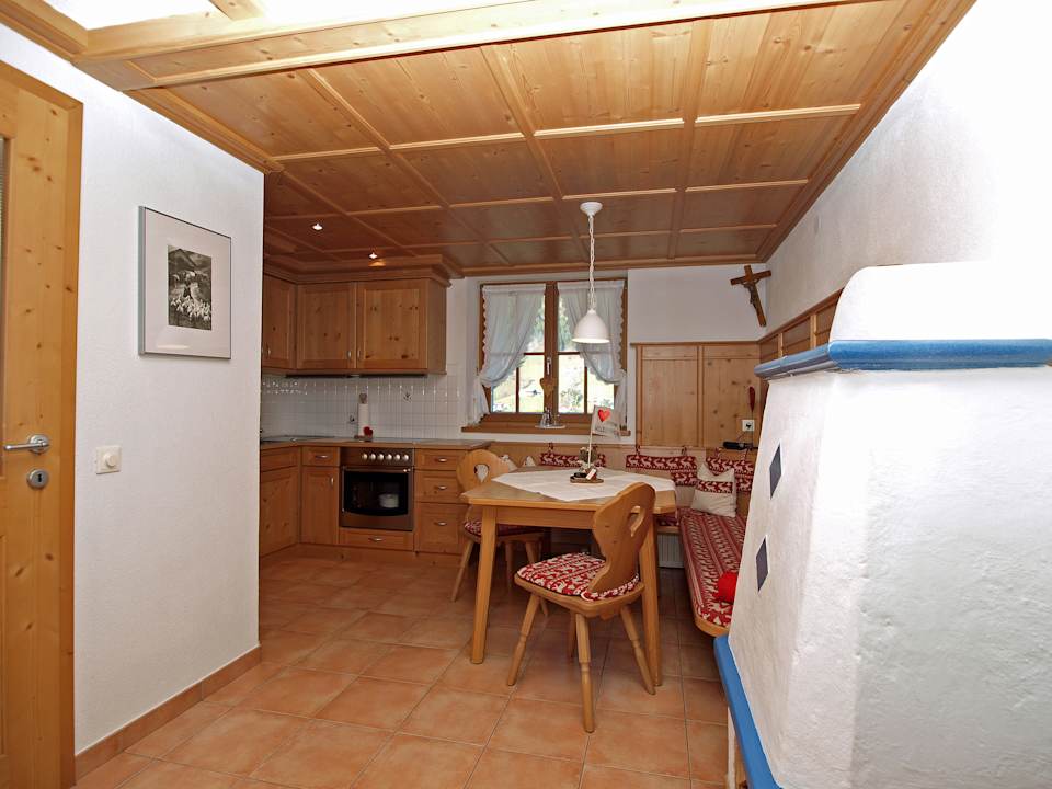 Zimmer Alpenferienwohnung Strickner