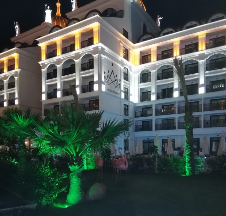 Außenansicht Side Royal Palace Hotel & Spa