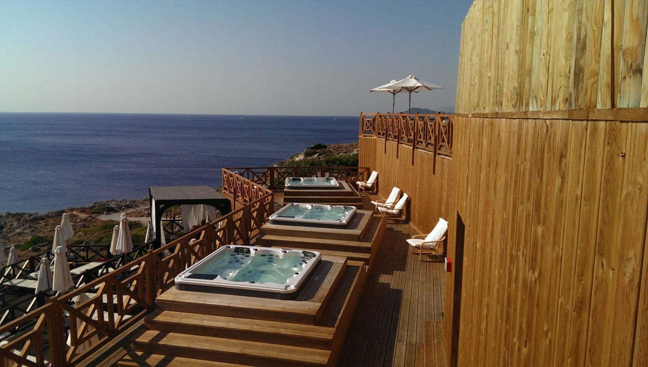 Whirlpools Hotel Kalithea Horizon Royal