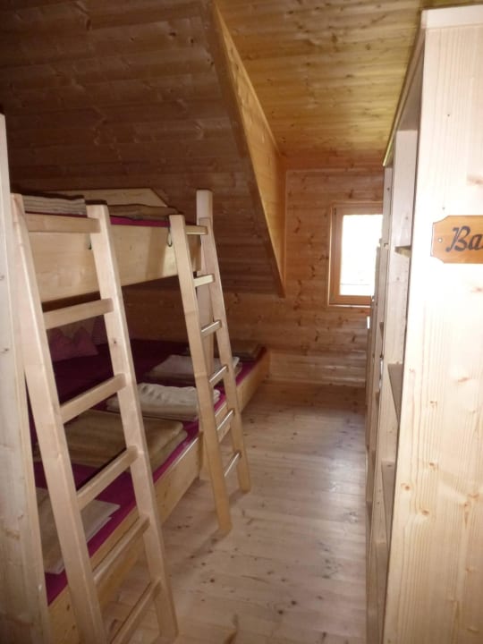 Gemütliches Matratzenlager Erfurter Hütte