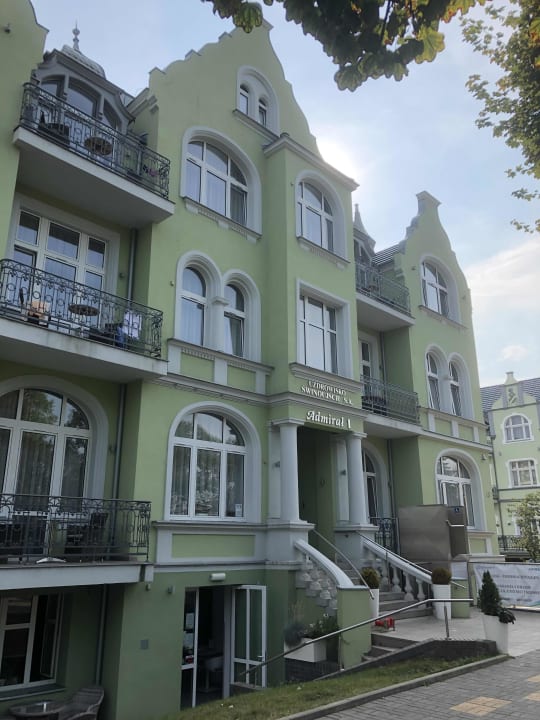 Außenansicht Uzdrowisko Świnoujście S.A. Hotel Admiral I