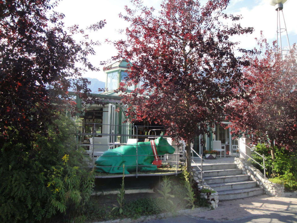 Golfrestaurant "Greenvieh" Alpenresort Schwarz