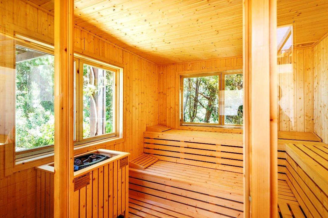 Sauna/ Baño turco Ô Hotel Fonte Santa