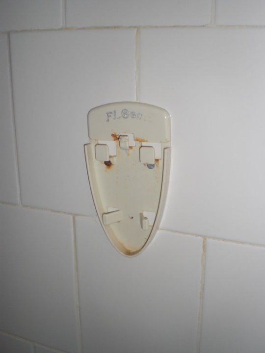 In der Dusche Bora Bora Butik Hotel