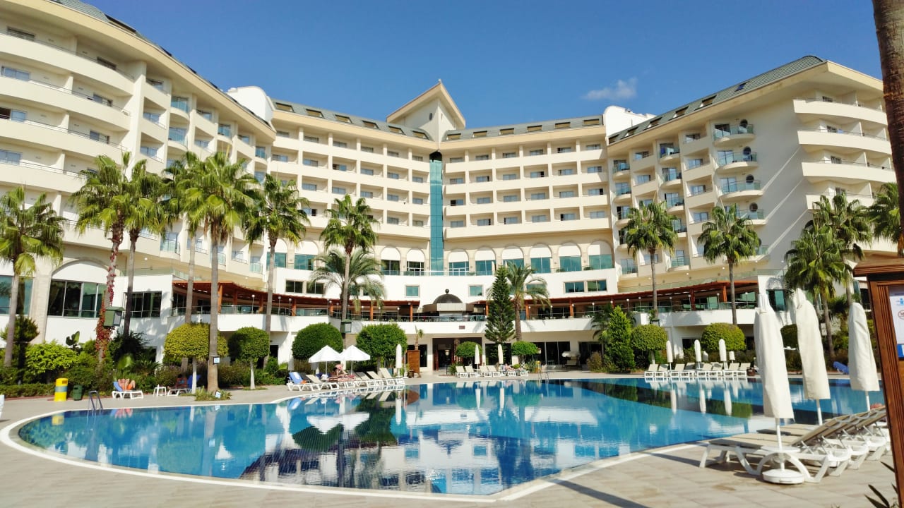 Außenansicht Saphir Resort & Spa