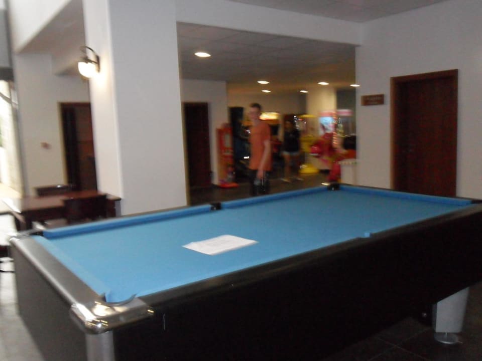 Lobby mit Billiard Bella Vista Beach Club