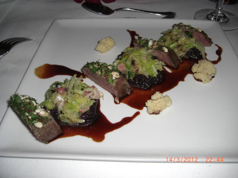 Essen in der Alten Turmuhr Hotel Schloss Waldeck