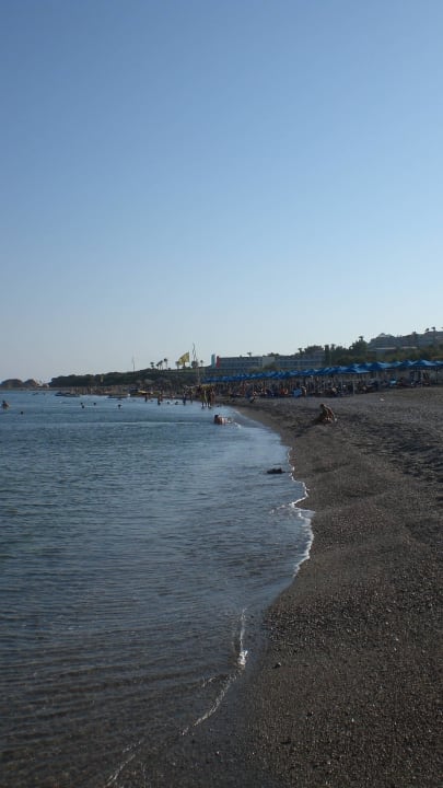 Abends am Strand Mitsis Rodos Village
