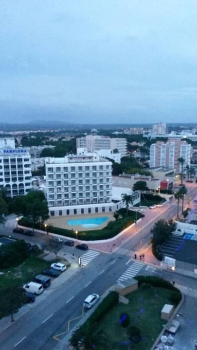 Hinten allsun Hotel Pil-lari Playa