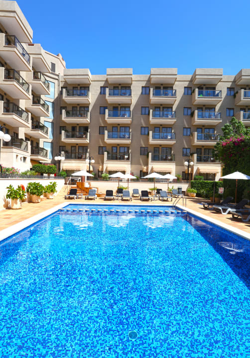 Außenansicht Apartamentos Jade