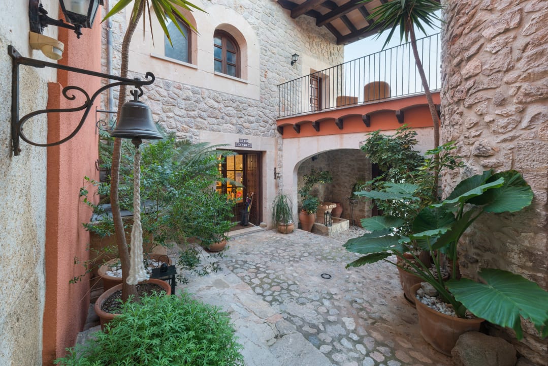 Gartenanlage New Can Furios Hotel by Can Calco Hotels