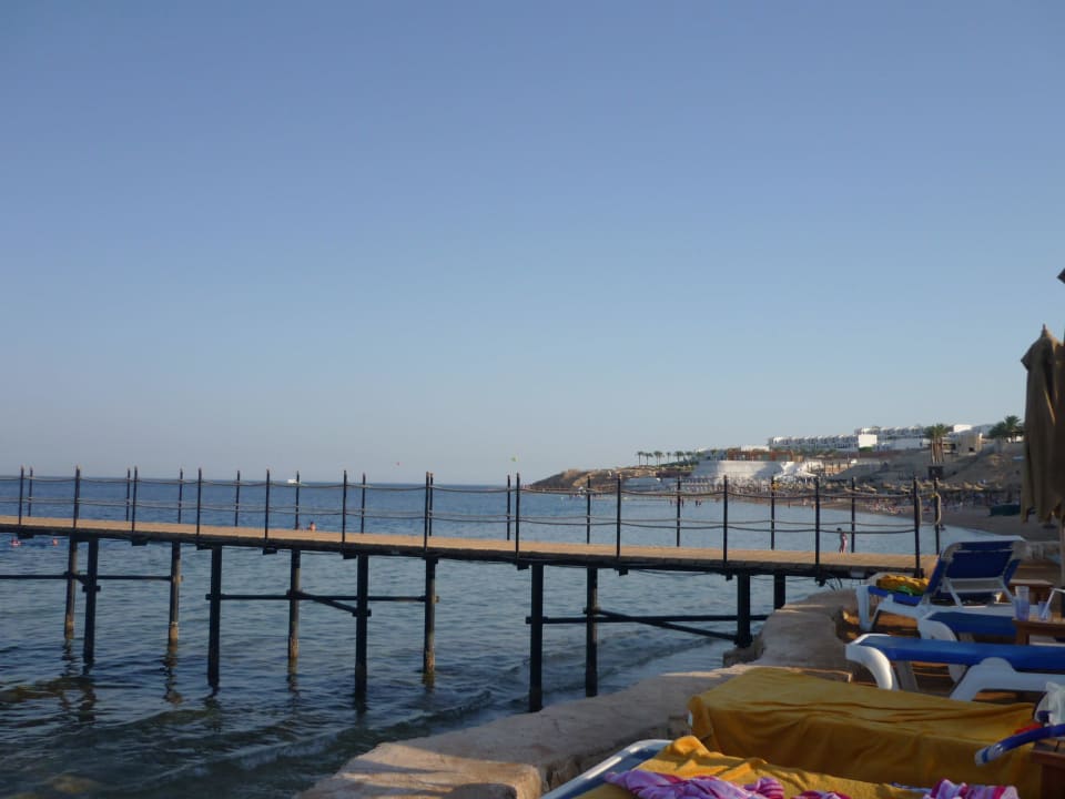 Steg zum Meer Hotel Xperience Sea Breeze Resort